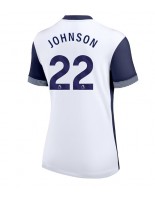 Tottenham Hotspur Brennan Johnson #22 Domácí Dres pro Dámské 2024-25 Krátký Rukáv